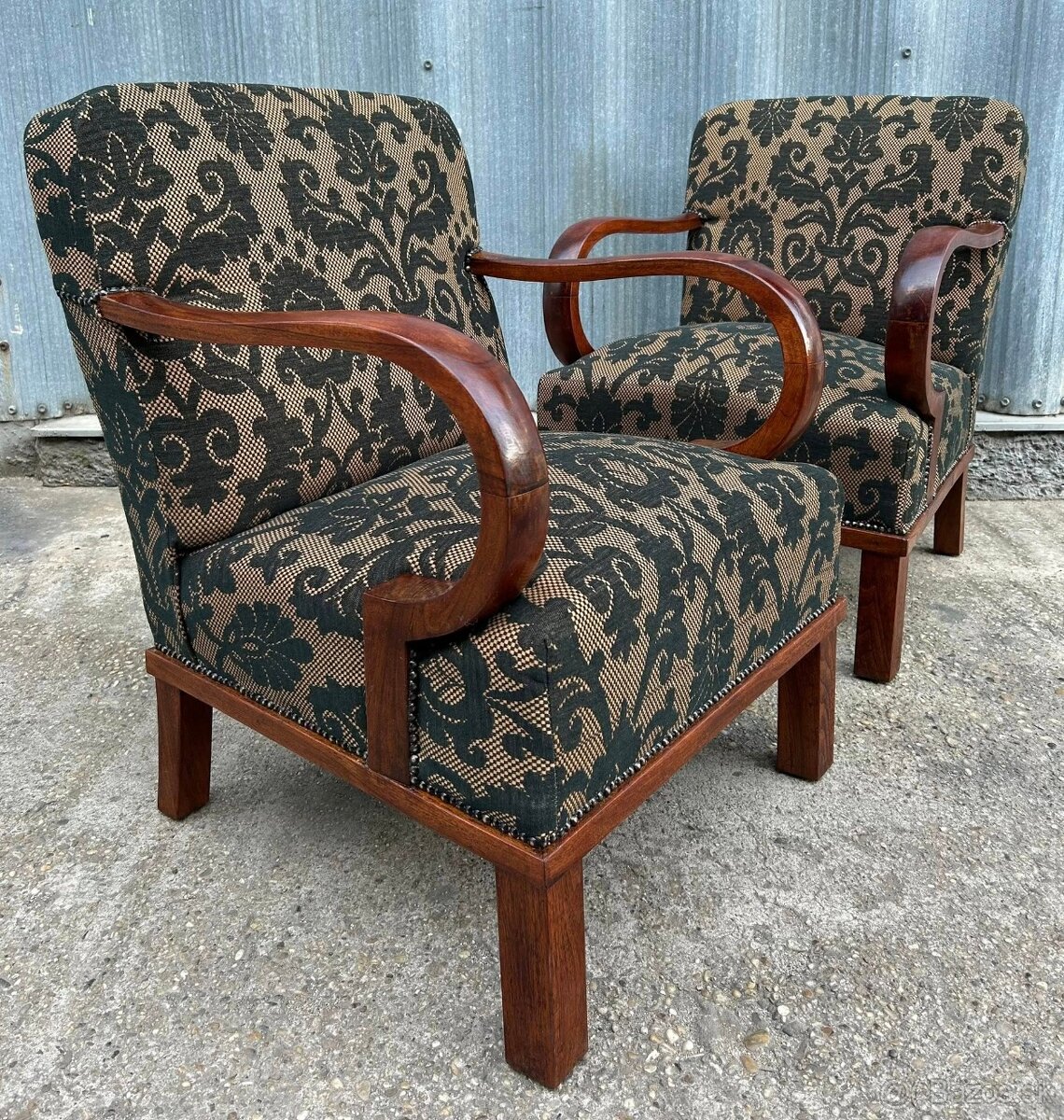 Kreslá Art Deco - F151