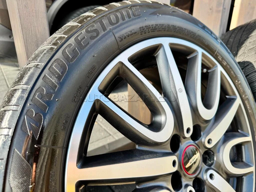 BMW MINI zimná sada disky + pneu