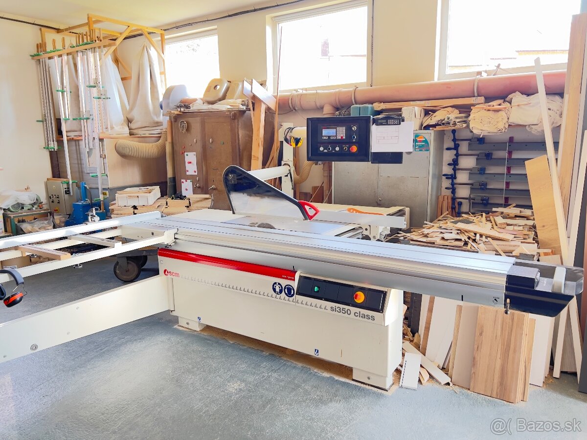 Formatovacia píla SCM