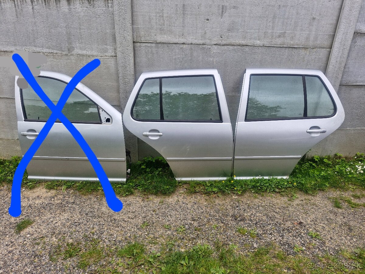 Dvere golf 4