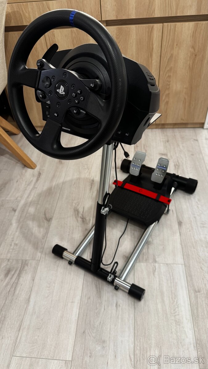 Thrustmaster T300 RS + Wheel Stand Pro