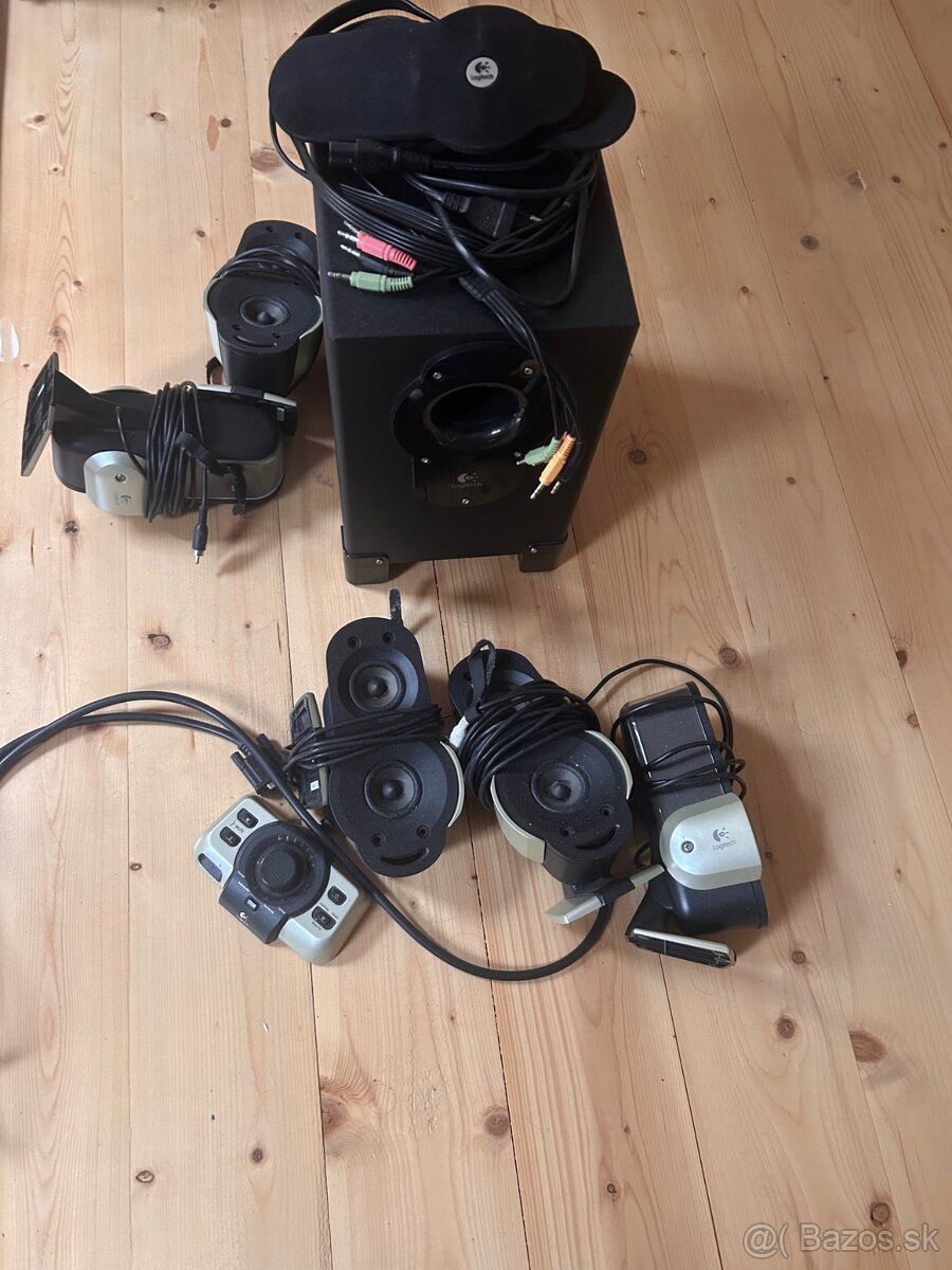 Logitech G51 Surround Sound 5.1