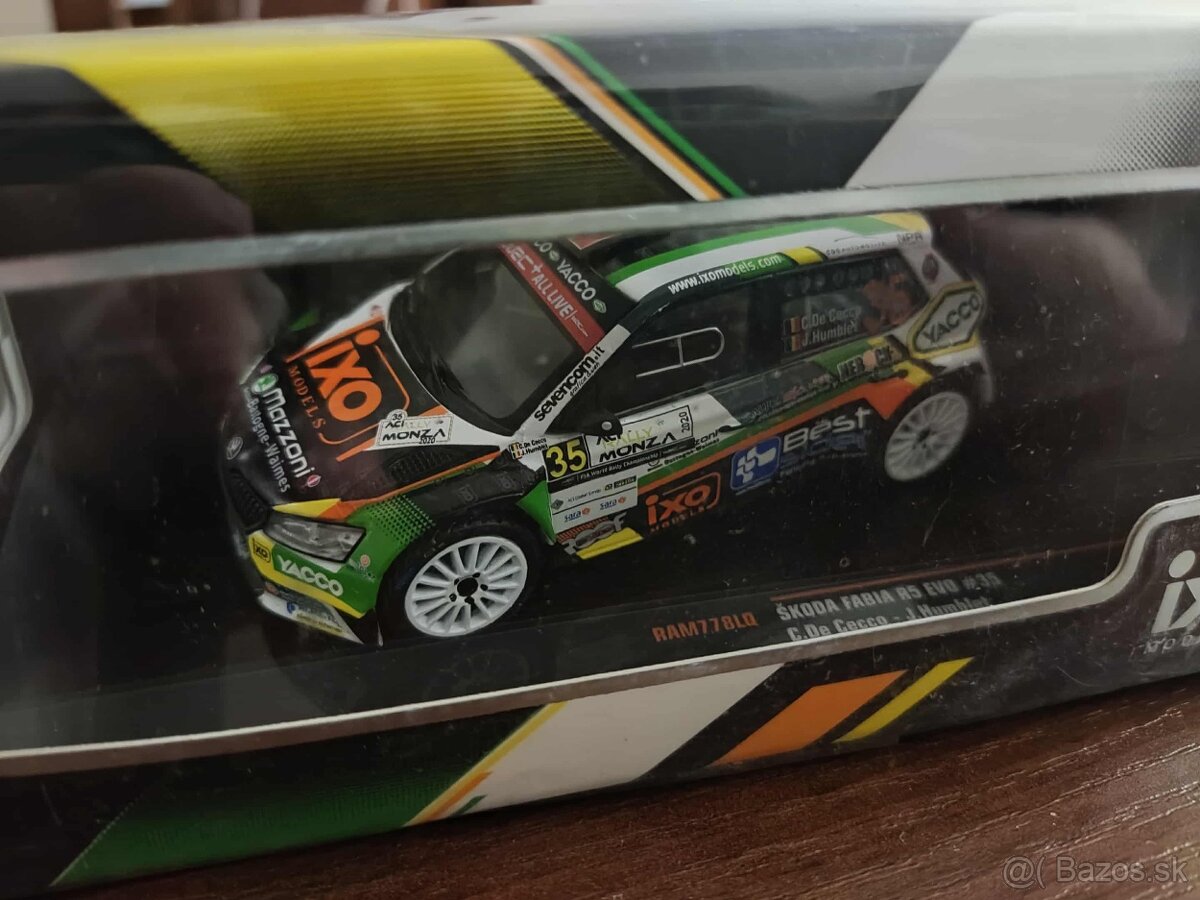 Skoda Fabia R5 EVO Rally Monza 2020 1:43