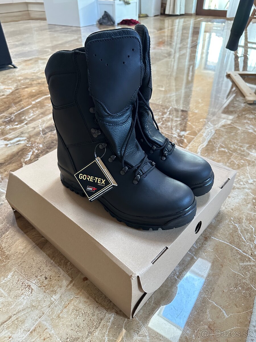 Vojenské kanady GORETEX, vojenská obuv