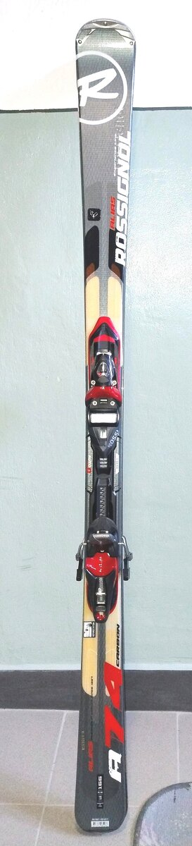 Lyže Rossignol Alias 74 takmer nepouživané