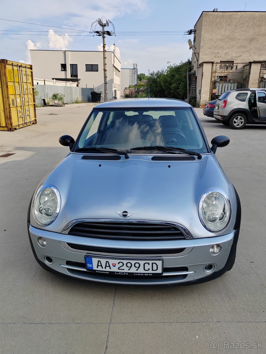 Predám Mini Cooper Seven 1,6 benzín, 66kw, 90PS