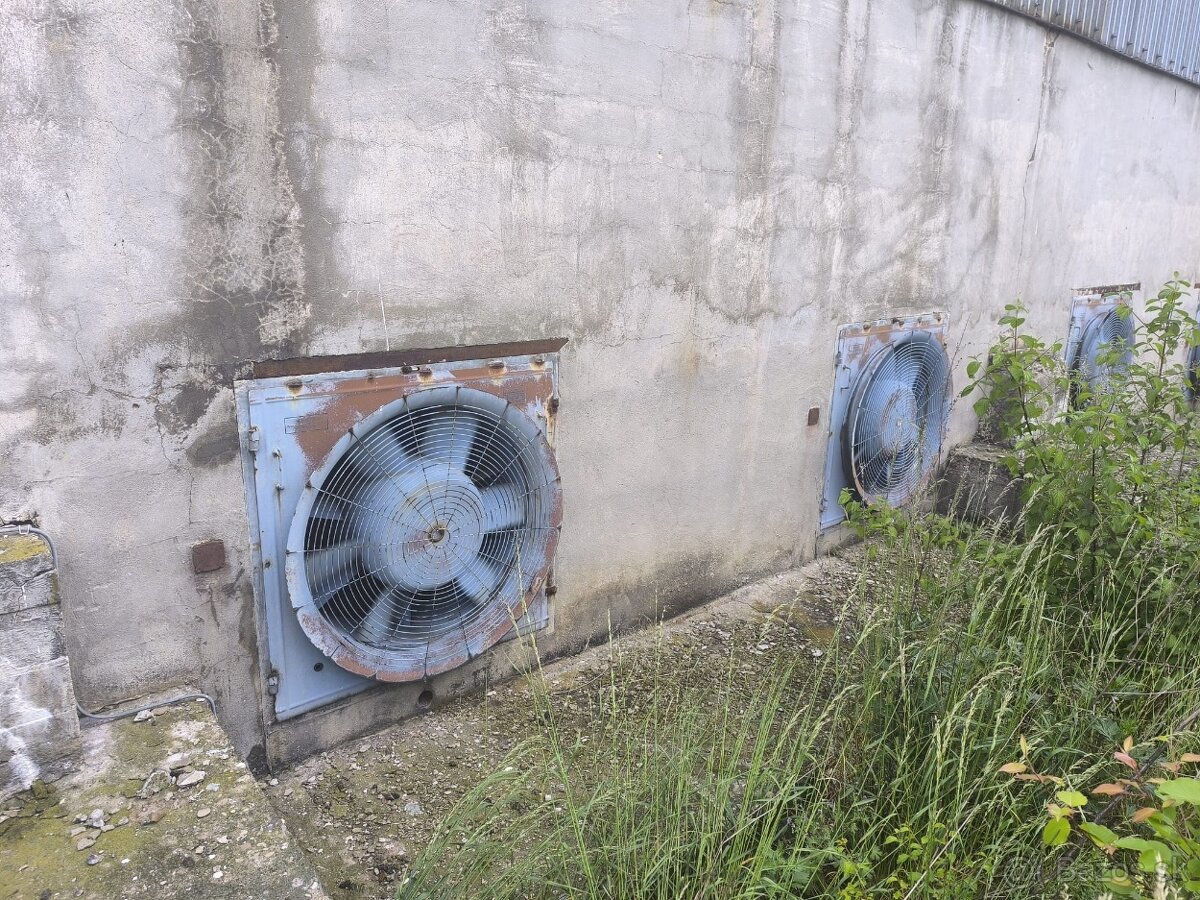 Ventilátor, elektromotor, senník