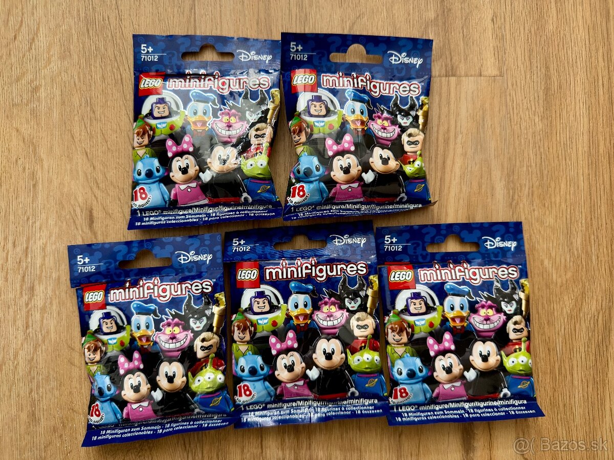 Lego 71012 minifigurky - Disney seria 1