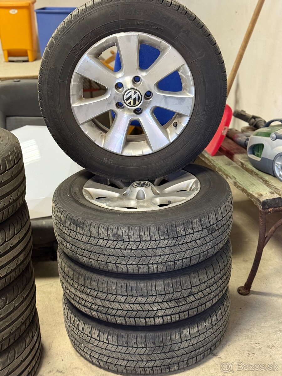 Zimna sada kolies VW