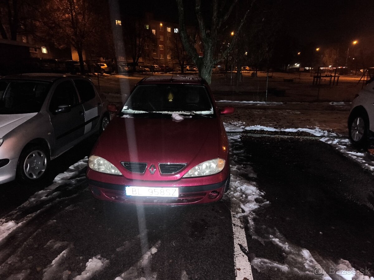 Renault Megane automat