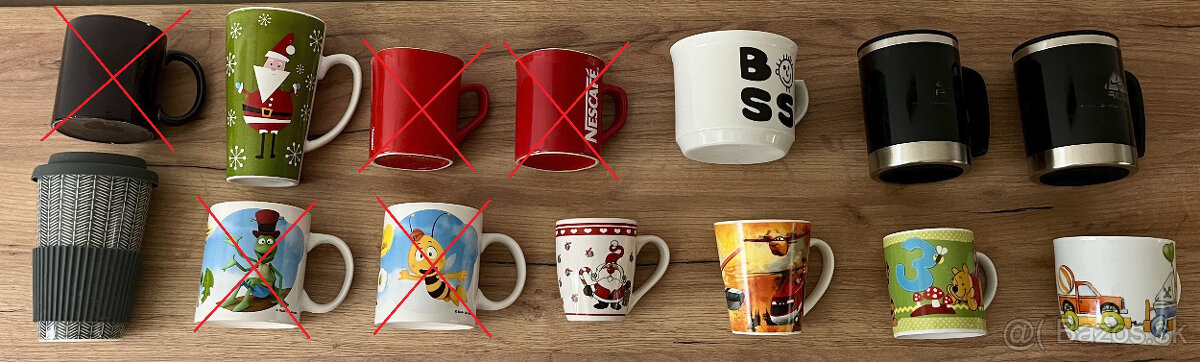 Darujem / predam vacsinou nove a nepouzivane hrnceky