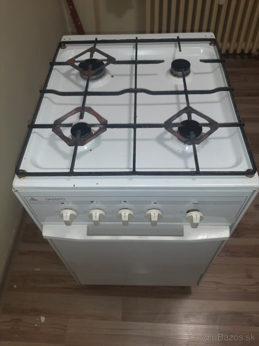 Plynovy sporak MORA