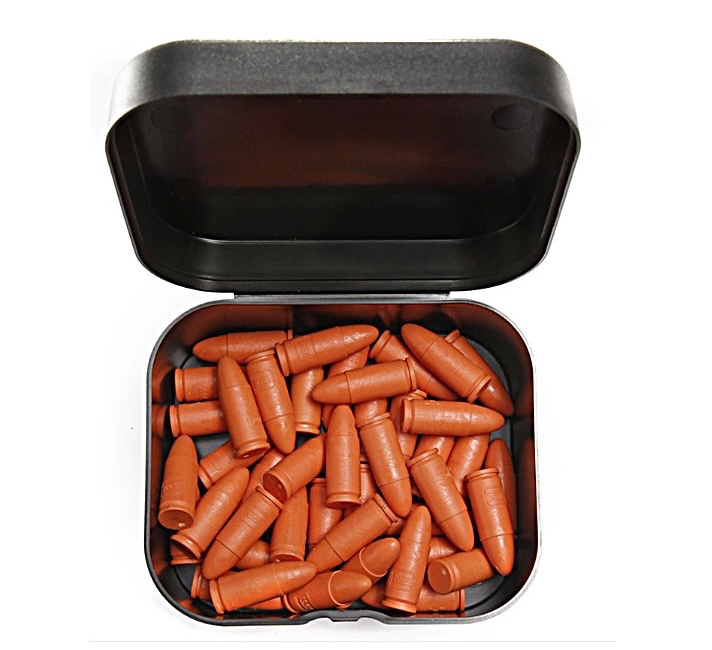 Cvičné náboje 9mm Luger 10ks