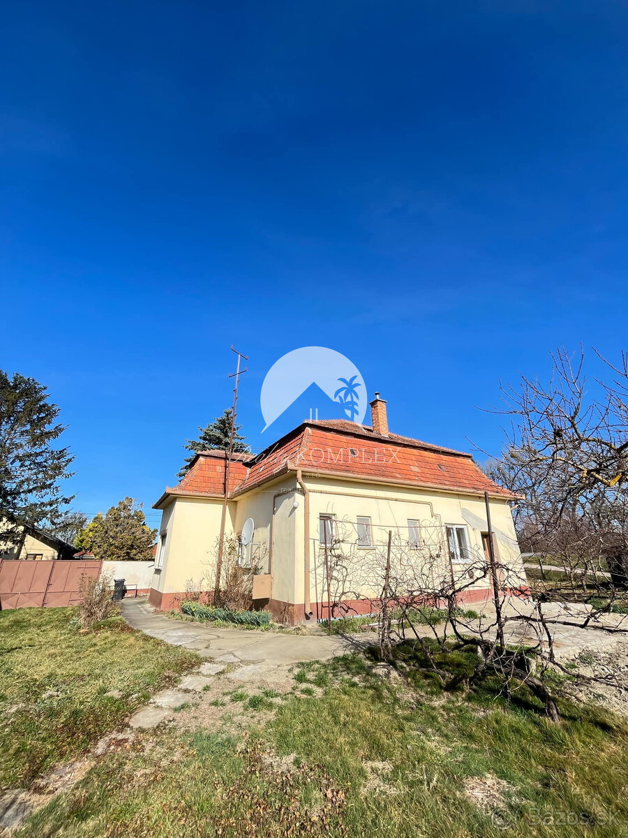 Reality KOMPLEX s.r.o. Vám ponúka na predaj rodinný dom v me