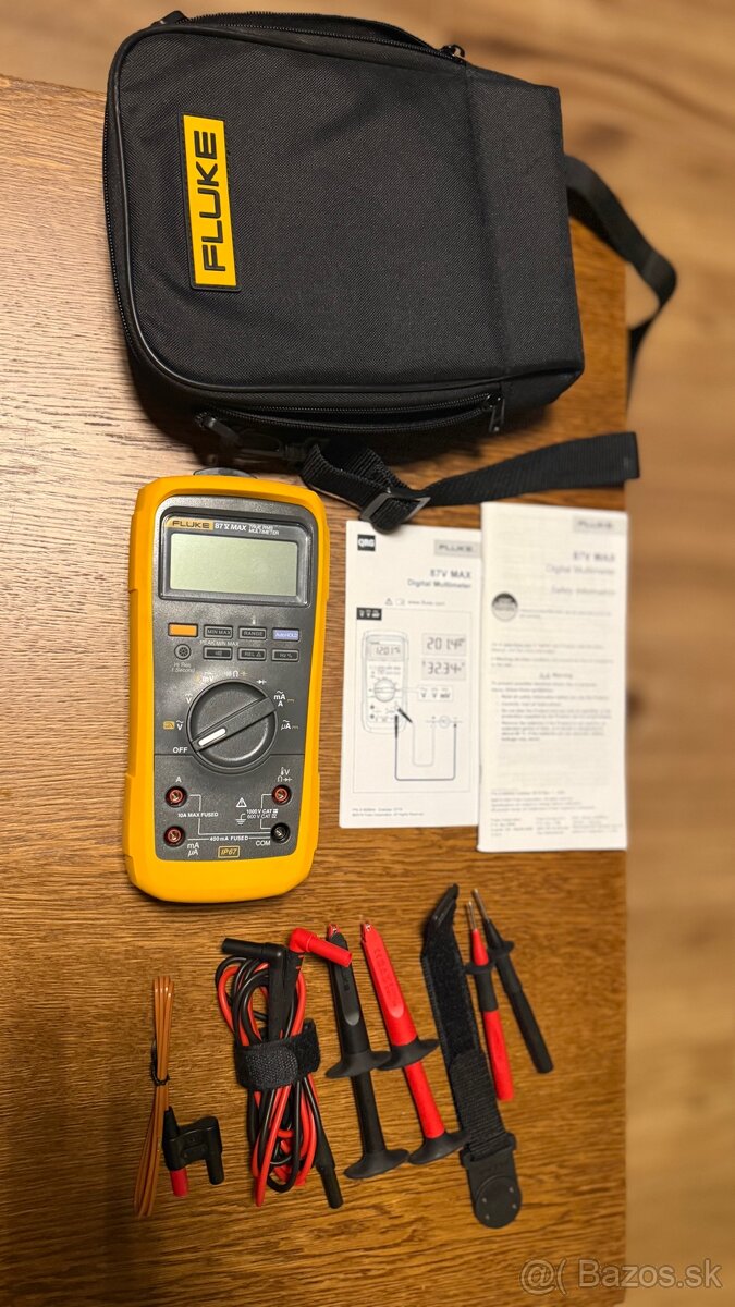 'Fluke 87V MAX – profesionálny digitálny multimeter