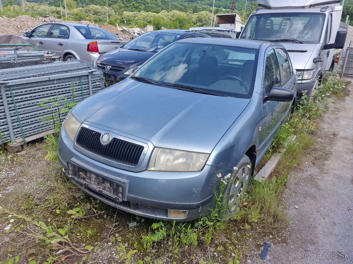 Fabia sedan 1.4 mpi