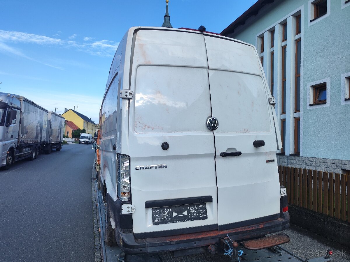 Rozpredam Crafter, TGE