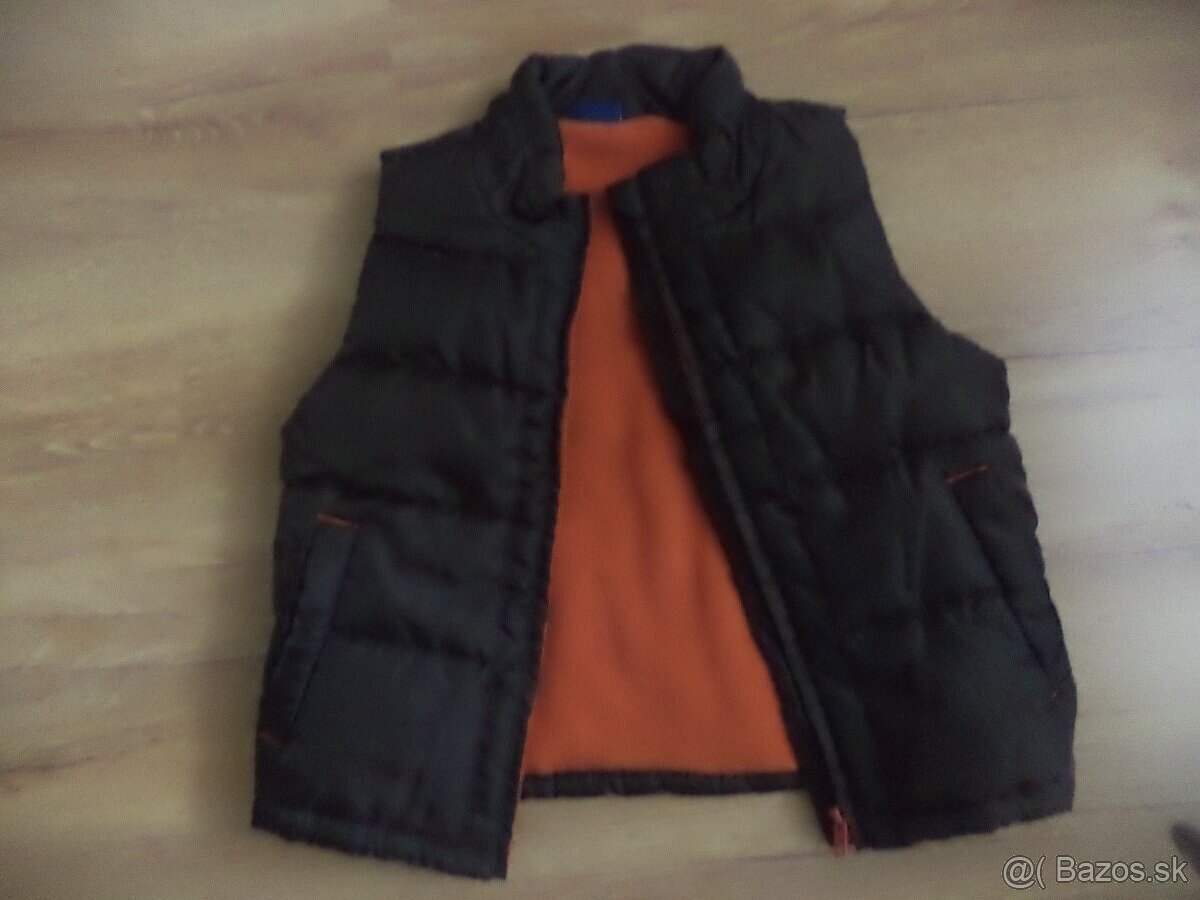 detská zateplená vestička vel.98