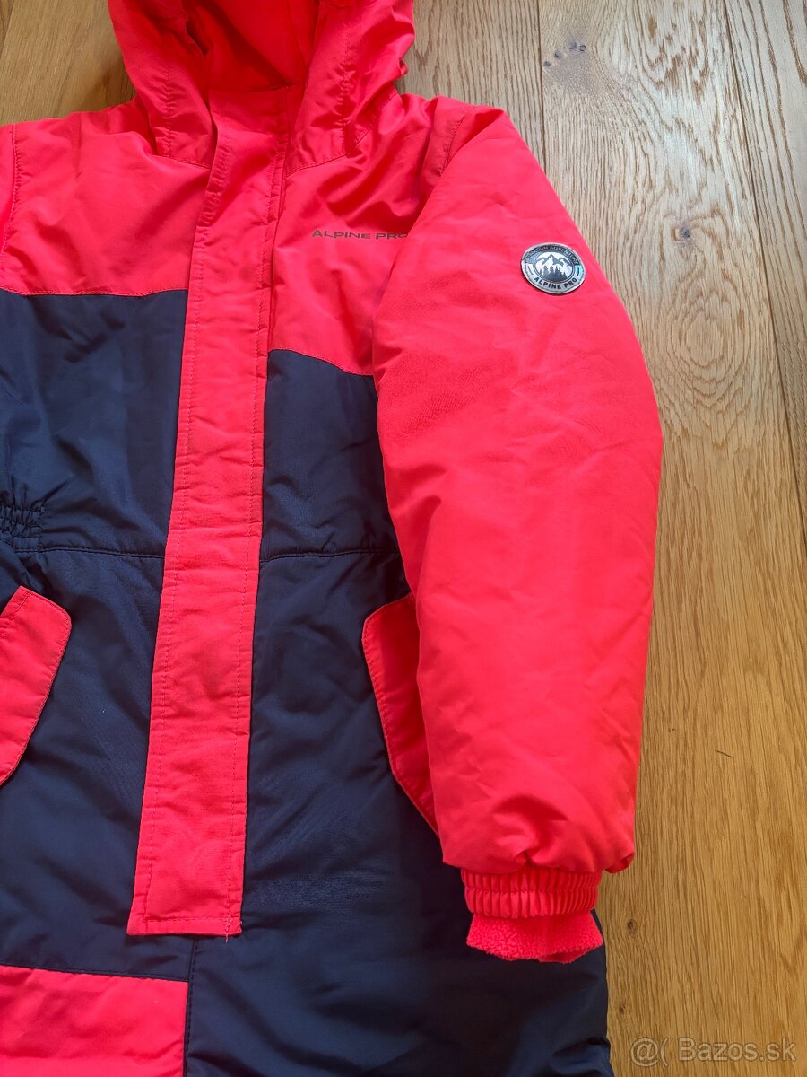 Alpine Pro Lyziarsky Overall 128/134