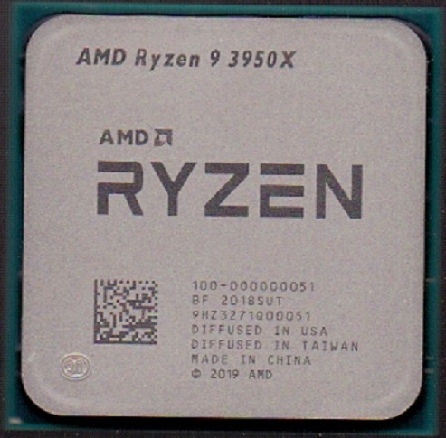 Ryzen 9 3950X