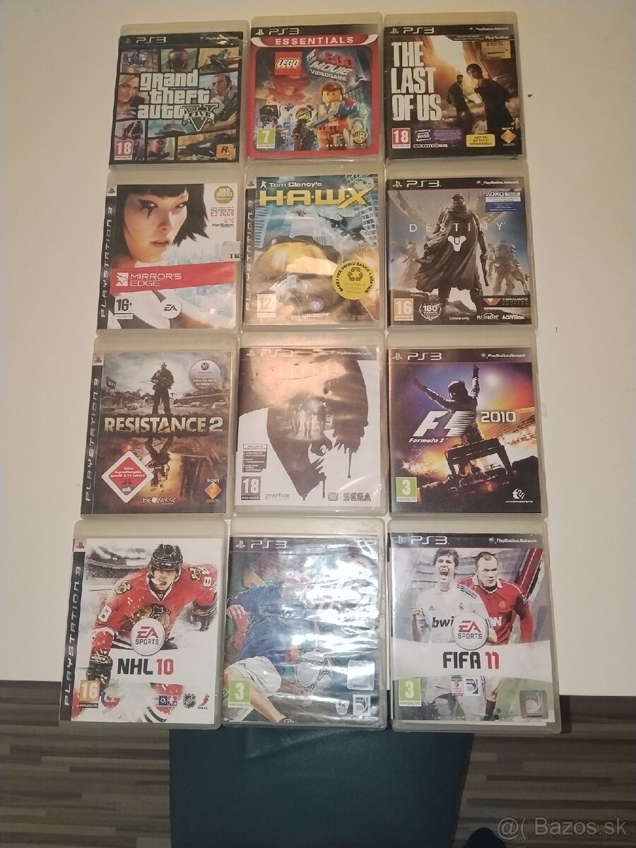 Ps3 hry