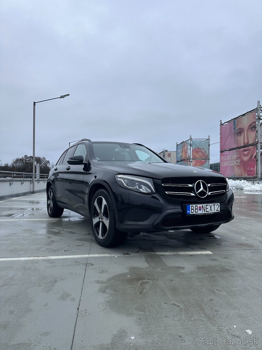 Mercedes-Benz GLC SUV GLC 220d 4MATIC AT 125kW170HP A9