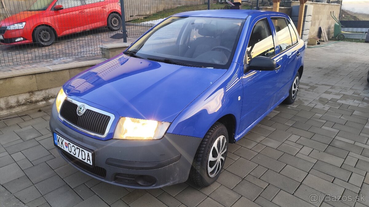 Skoda Fabia 1 junior