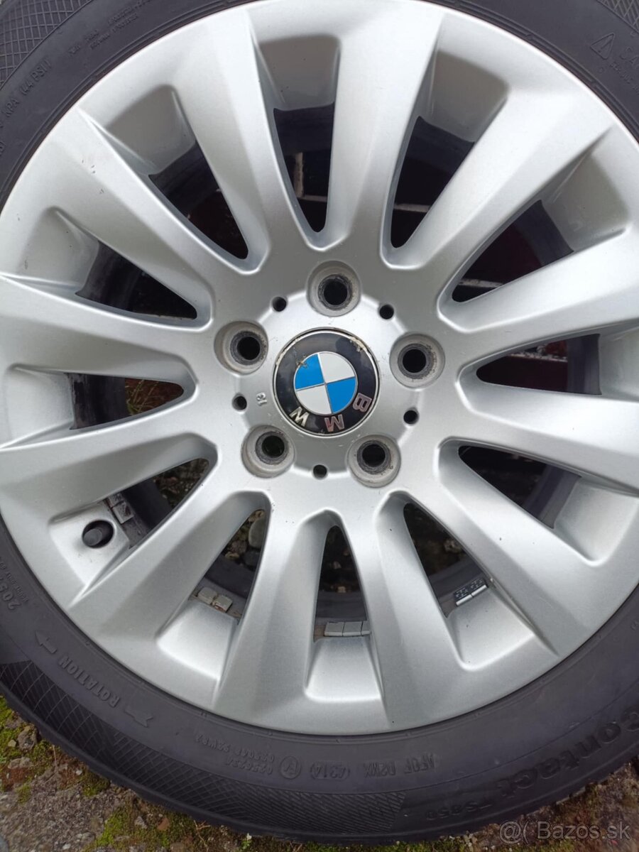 Zimné pneumatiky Continental s elektrónmi BMW