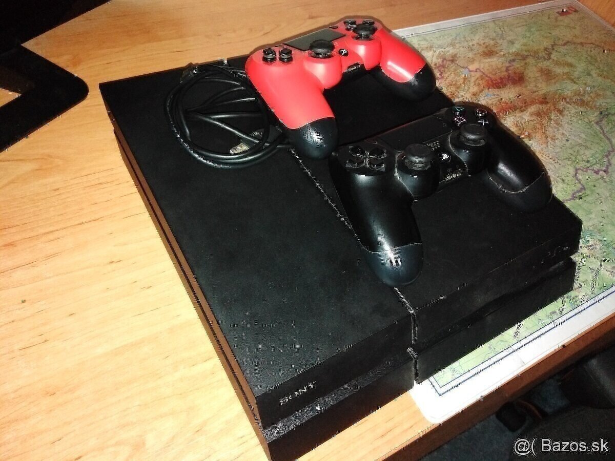 PS4 1TB (Slim model)