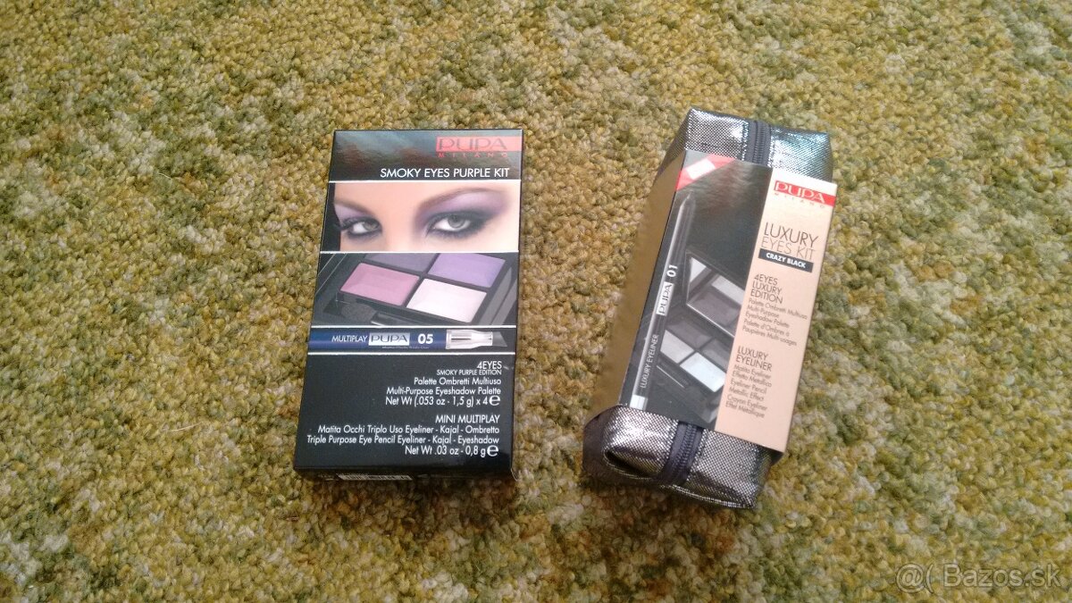 Sady tienov PUPA Milano