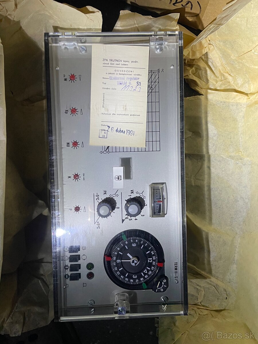 Predám Ekvitermní regulátor Typ: TERM II S2-T