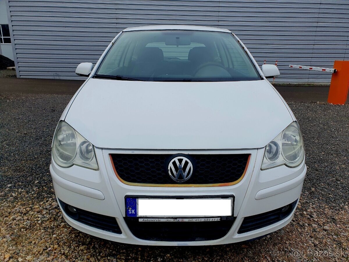 VW POLO 1.9 TDI 74KW R.V 2008