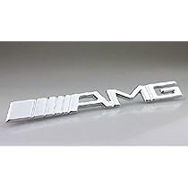 Mercedes emblem AMG na prednú masku