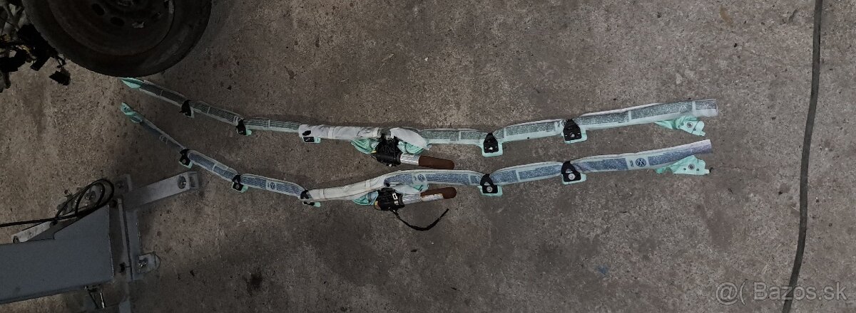 Predám strešné erbegy na VW Passat B6 kombi