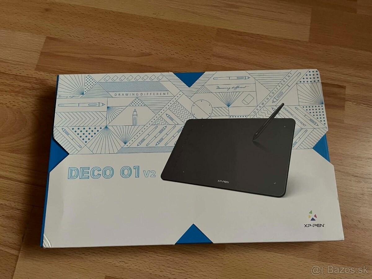 Grafický tablet XP-PEN Deco 01