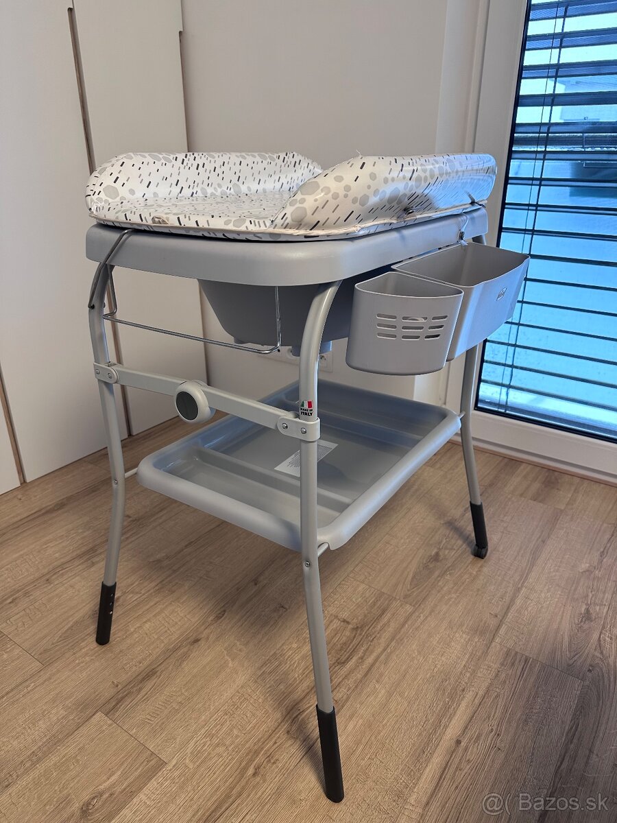 Chicco prebalovaci pult + vanicka