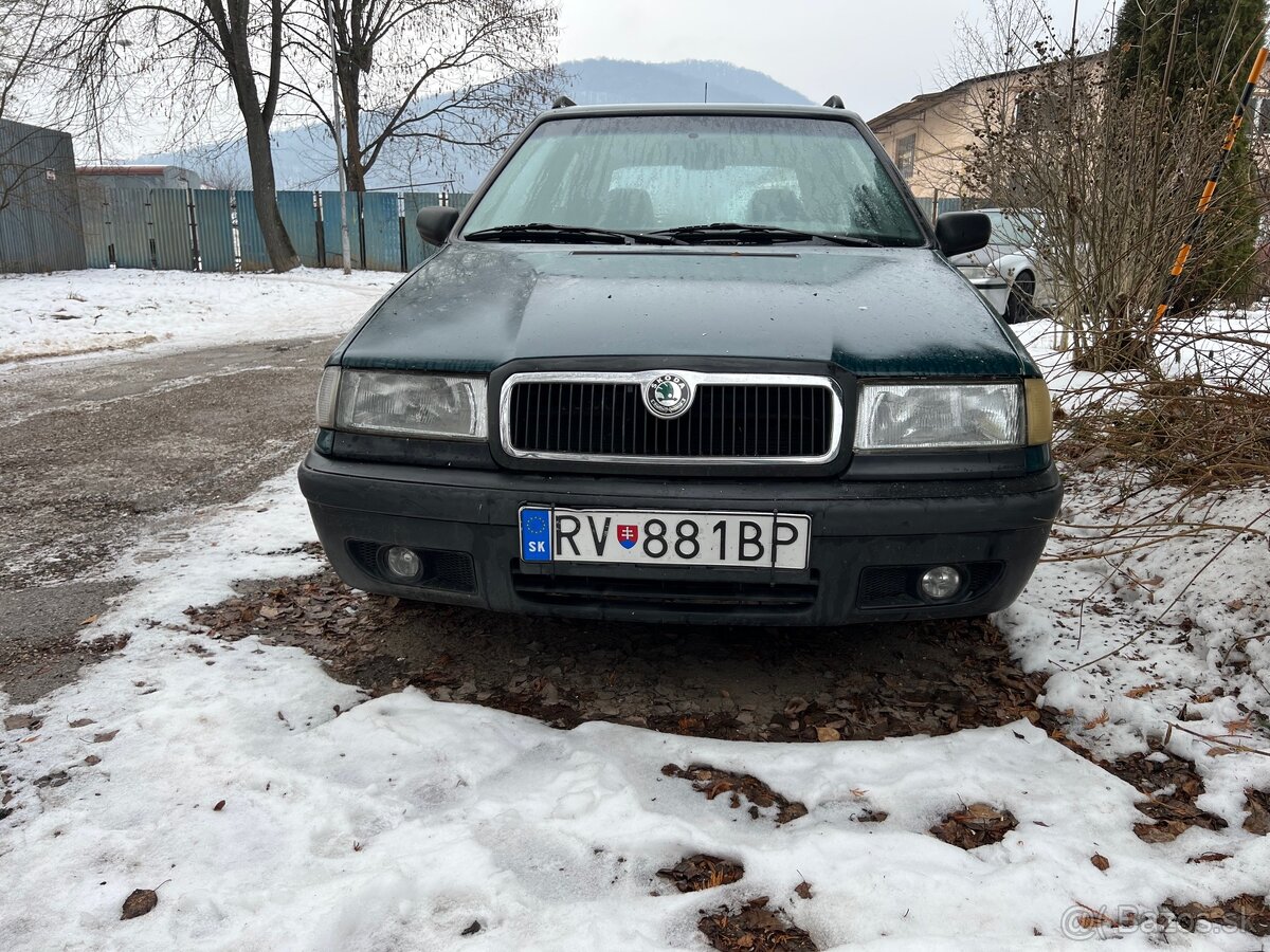 Škoda Felecia 1,6 benzín