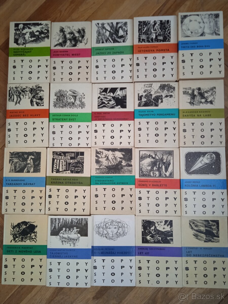 edícia Stopy 130 ks rozpredám