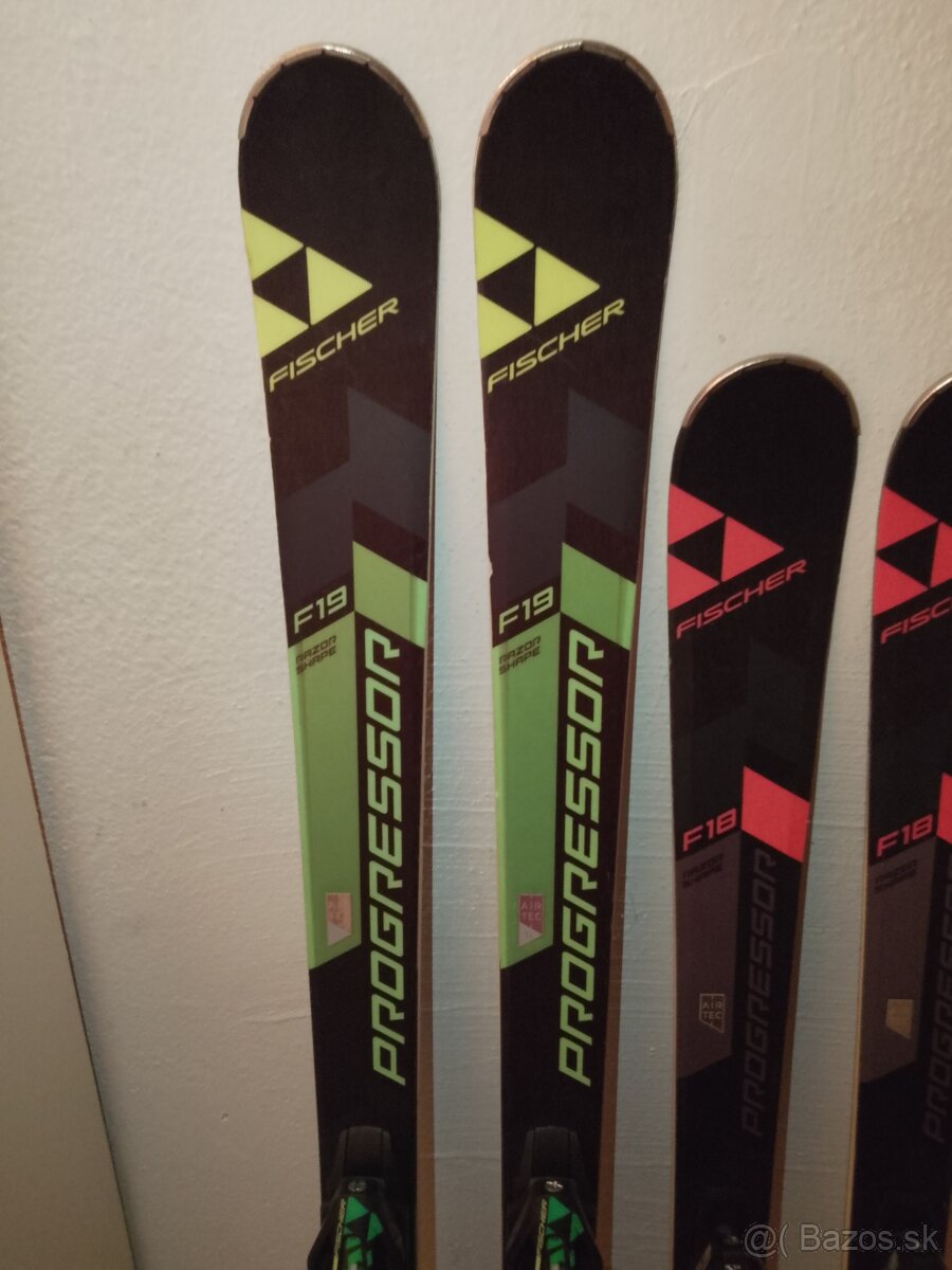 FISCHER 170 cm panske lyze PROGRESSOR