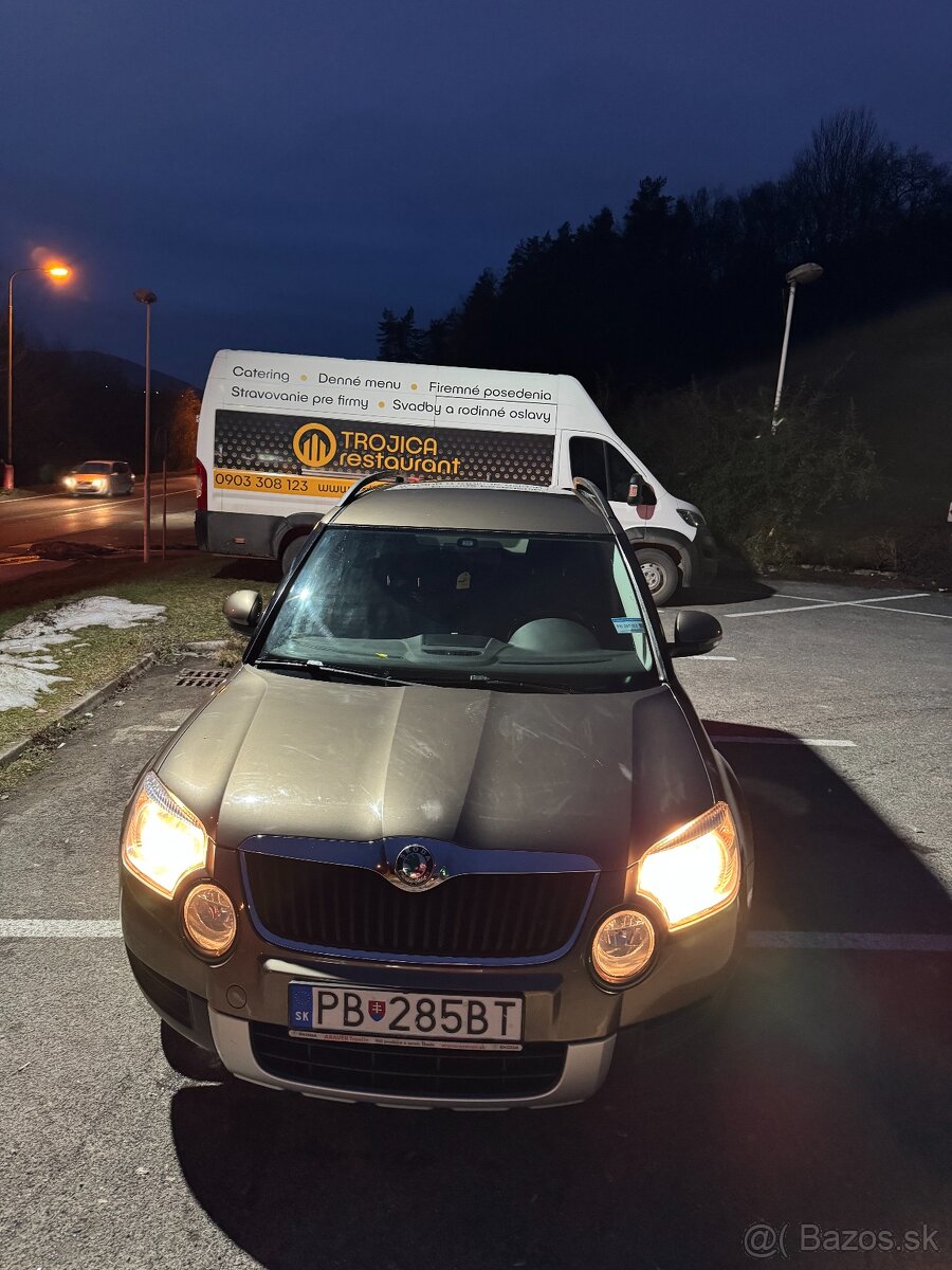 Škoda Yeti Mont Blanc