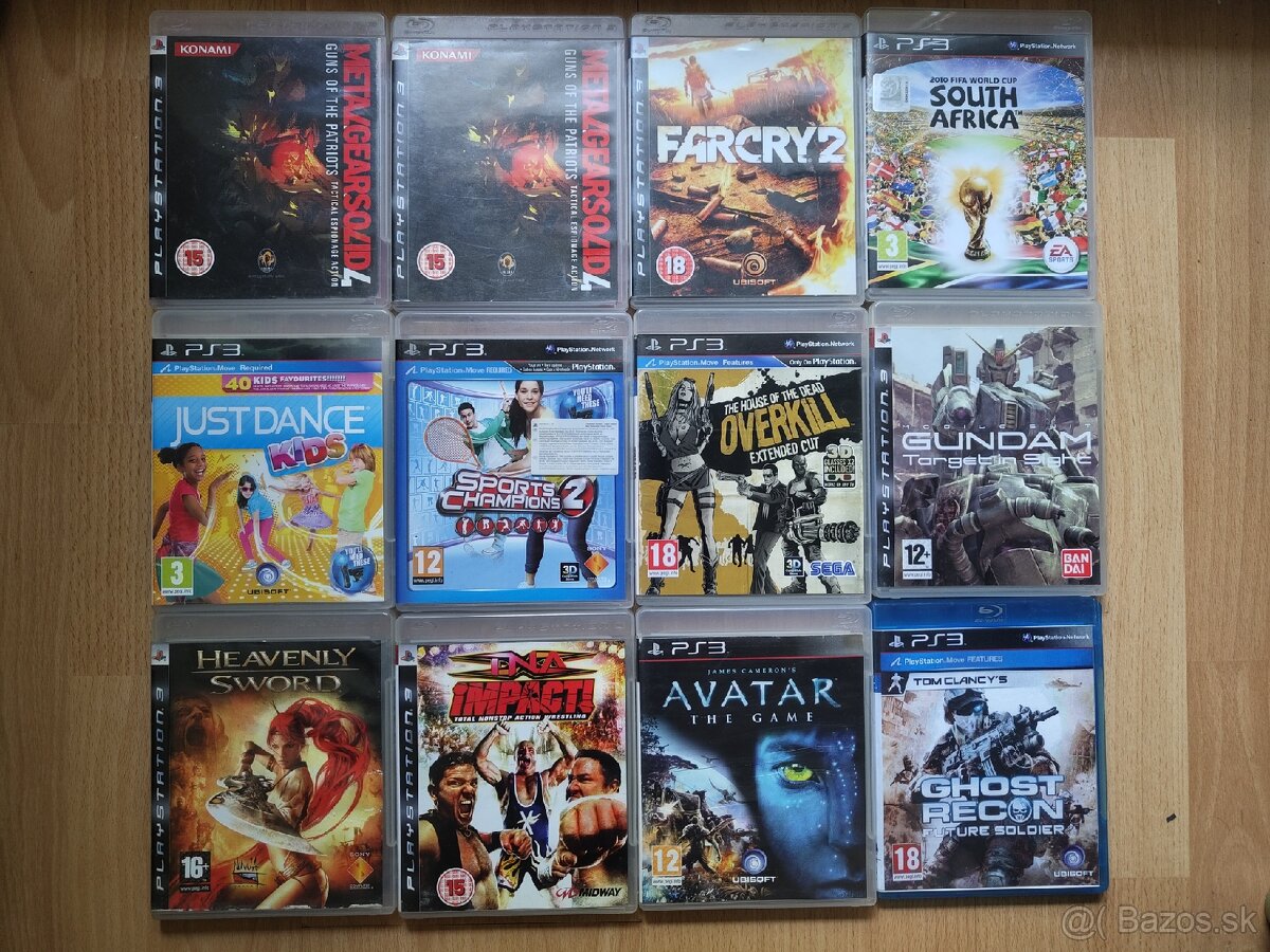 Playstation 3 hry PS3 hry