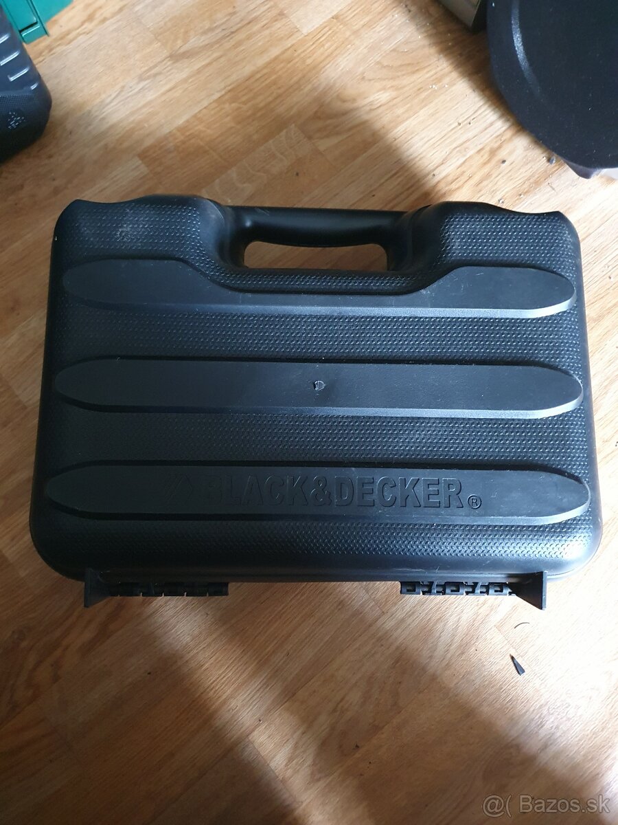 Predám uhlovu brusku black decker