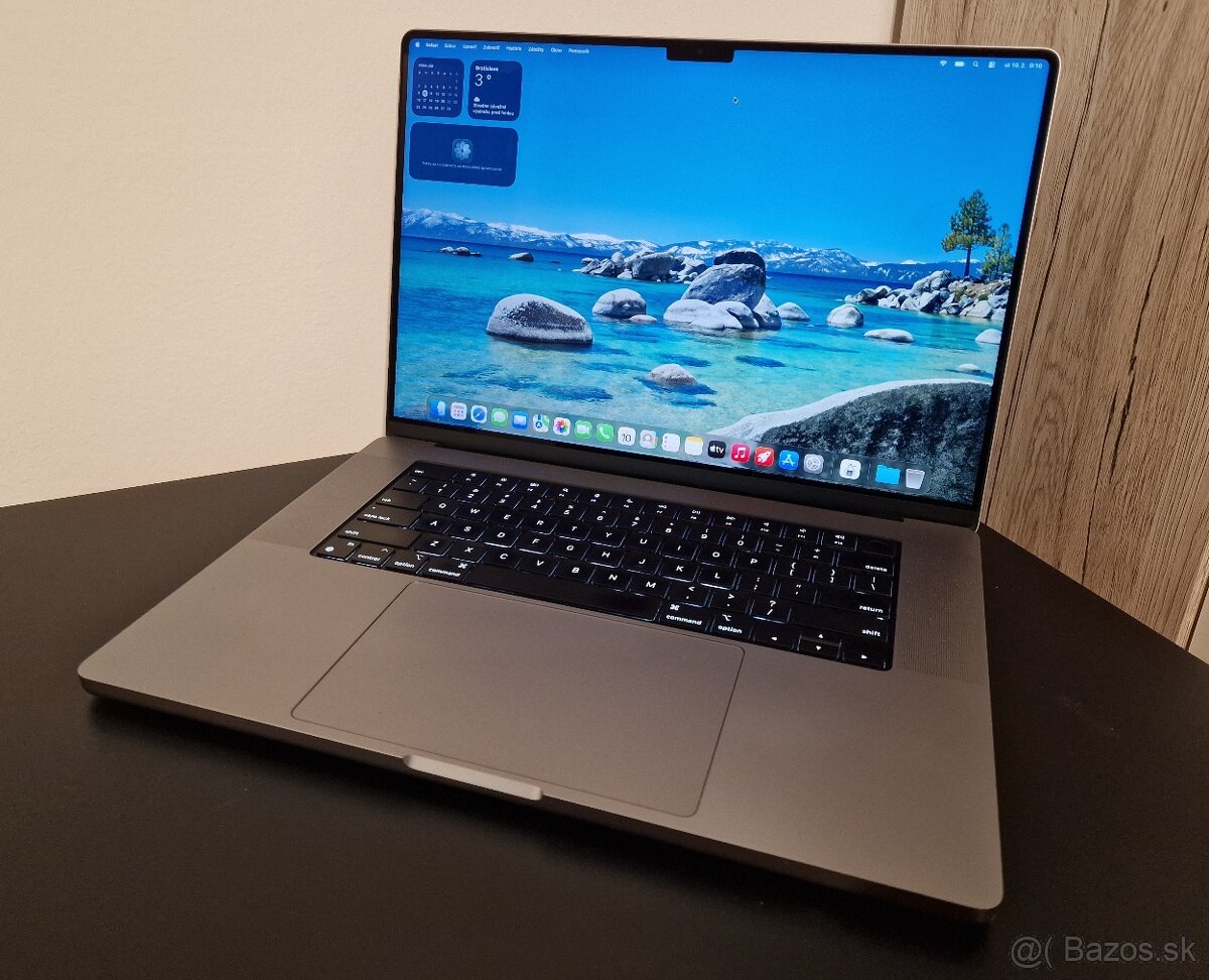 🍏 MacBook Pro 16 M1 max - 32GB RAM / 1TB SSD