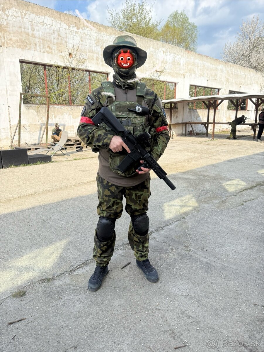 Kompletná výstroj na airsoft