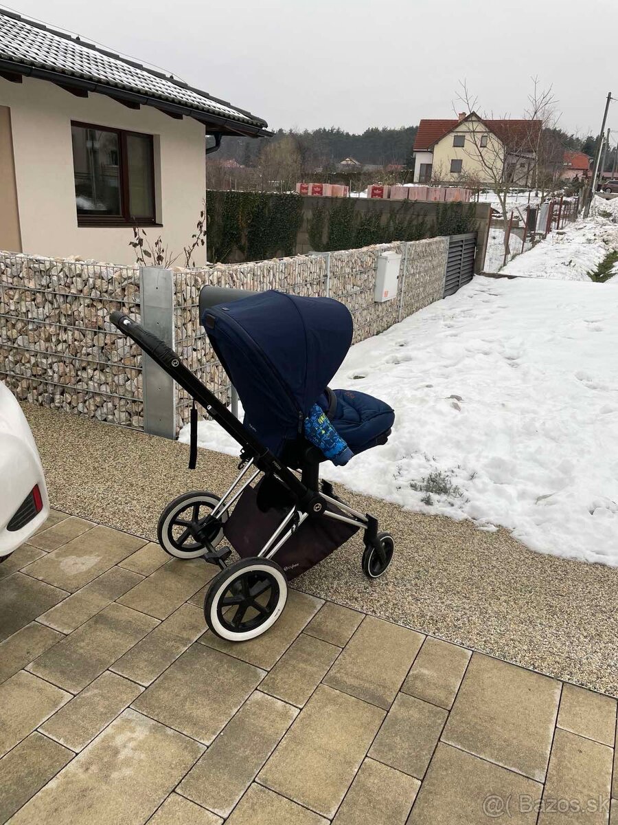Detsky kocik Cybex Priam