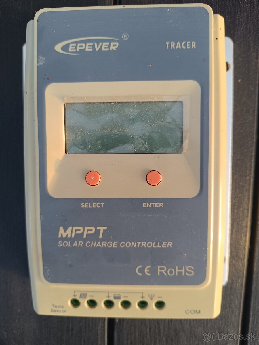 Solárny regulátor nabíjania
