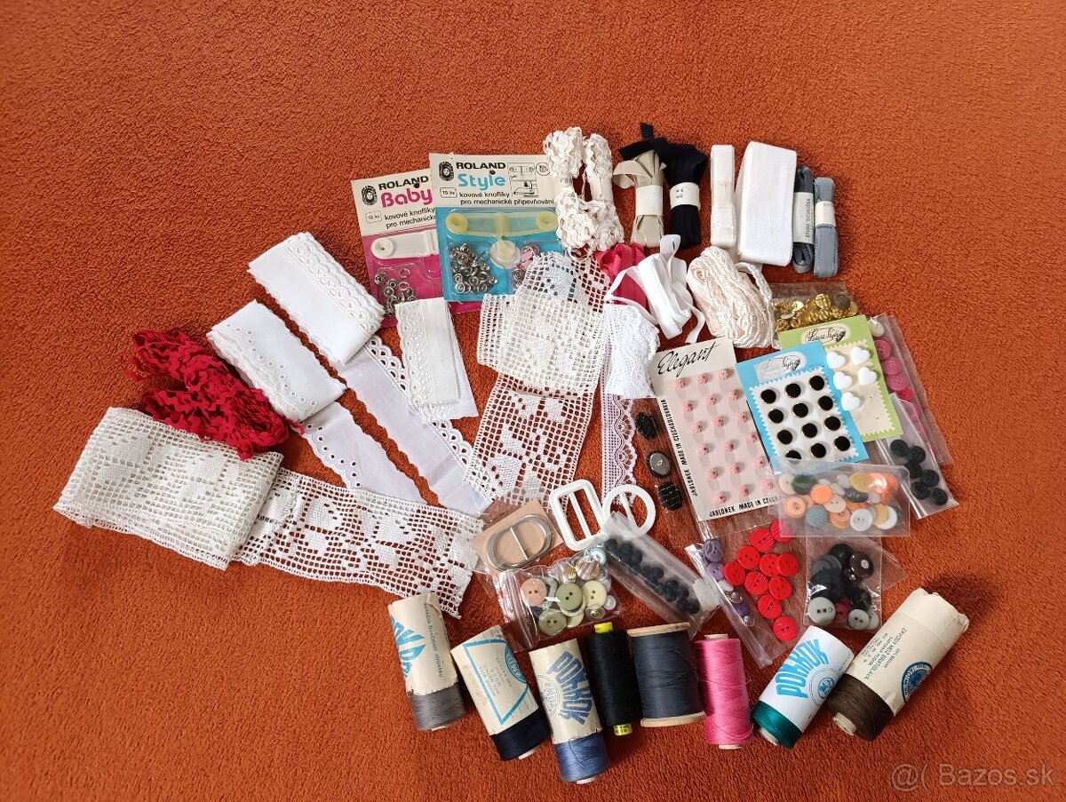 Potreby na šitie