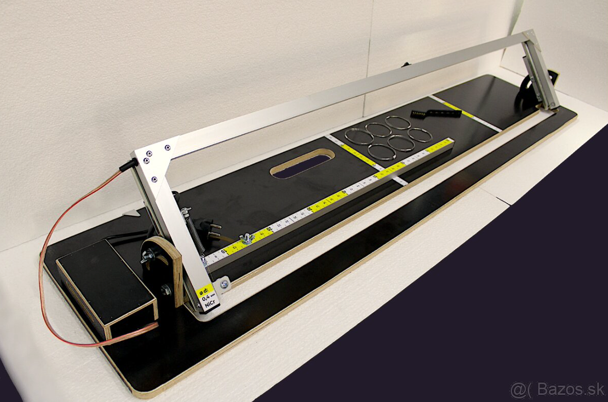 Rezačka na polystyrén a styrodur 125x27cm 180W