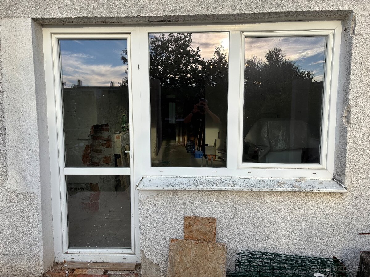 Plastové okná a balkonové dvere