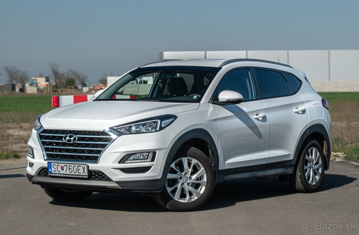 Hyundai Tucson 130kW
